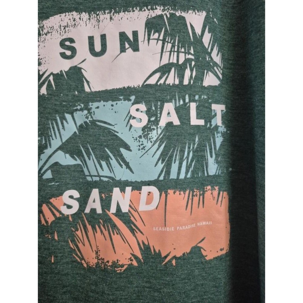 SHEIN "Sun Salt Sand" Graphic Tee